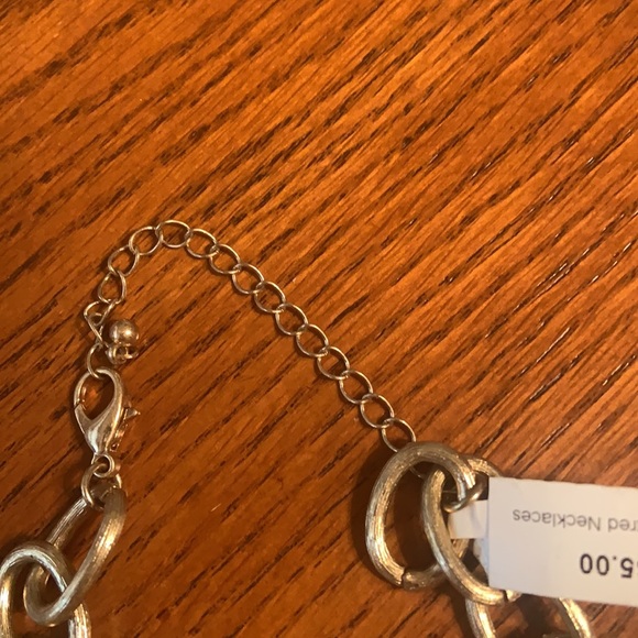 Not for sale Gold&Silver Tone FUN Peace Sign Charm Necklace - Picture 14 of 15